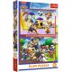 TREFL Puzzle Patrolne šape - 2x24 dela - 102953-T34434