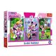 TREFL Puzzle Minnie and friends - 3x80 delova - 102894-T34889
