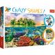 TREFL Puzzle crazy shapes Tropsko ostrvo - 600 delova - 102901-T11113