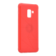 Maska za Samsung A8 Plus/ A730 (2018) Triangle magnet crna - 028261