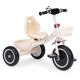 ECO TOYS Tricikl guralica za decu sa zvoncem i korpom, bež - WQL-1999 BEIGE