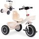ECO TOYS Tricikl guralica za decu sa zvoncem i korpom, bež - WQL-1999 BEIGE