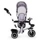 ECO TOYS Tricikl za decu sa rotirajućim sedištem, siva - YM-BT-2 GRAY
