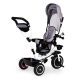 ECO TOYS Tricikl za decu sa rotirajućim sedištem, siva - YM-BT-2 GRAY