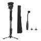Monopod Weifeng WF-3958M profesionalni crni - 605972