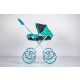 WINNER BIKE BIC.STROLLER HF816-Z GREEN - EP3099094