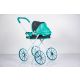 WINNER BIKE BIC.STROLLER HF816-Z GREEN - EP3099094