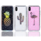 Maska za iPhone XR Tropic bela - 037101