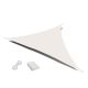 MULTIGARDEN Trostrano suncobran jedro 3×3×3 m, vodootporno, bež - - EP3003415