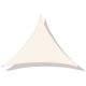 MULTIGARDEN Trostrano suncobran jedro 3×3×3 m, vodootporno, bež - - EP3003415