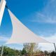 MULTIGARDEN Trostrano suncobran jedro 3×3×3 m, vodootporno, bež - - EP3003415