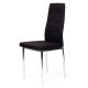 MODERNHOME Trpezarijske stolice set 4 kom tami - DC858F-4 BLACK