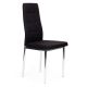 MODERNHOME Trpezarijske stolice set 4 kom tami - DC858F-4 BLACK