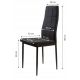 MODERNHOME Trpezarijske stolice set 4 kom tami black - DC860-4 BLACK