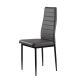 MODERNHOME Trpezarijske stolice set 4 kom tami dark gray - DC855-4 GREY