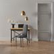 MODERNHOME Trpezarijske stolice set 4 kom tami dark gray - DC855-4 GREY