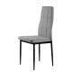 MODERNHOME Trpezarijske stolice set 4 kom tami light gray - DC860-4 LG
