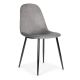 MODERNHOME Trpezarijske stolice set 4 kom velvet siva - J933 GRAY-1