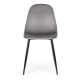 MODERNHOME Trpezarijske stolice set 4 kom velvet siva - J933 GRAY-1