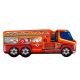 Dečiji Krevet 140X70Cm Truck Fire Truck - 7526