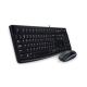 LOGITECH Tastatura TAS MK120 Corded Desktop - TS002