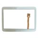 Touch screen za Samsung P5210/P5200 Galaxy Tab 3 10.1 white - EP3040352