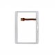 Touch screen za Samsung T530 Galaxy Tab 4 10.1 WiFi white - EP3036848
