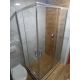 Quartz Tuš kabina Denko 120x80x190cm 5mm providno staklo, srebrni ram - 8026-1