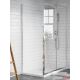 Quartz Tuš kabina Atlantis Ker 120x90x200cm 6mm providno staklo, srebrni ram - 12297-AT90200