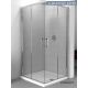 Concept Tuš kabina Element 100x100x195cm 6mm providno staklo, srebrni ram - 8895-8895