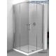 Concept Tuš kabina Element 70x100x195cm 6mm providno staklo, srebrni ram - 8355-8895