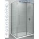 Concept Tuš kabina Devon 120x80x200cm 6mm providno staklo, srebrni ram - 11784-11106