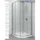 Concept Tuš kabina Devon R80x200cm  6mm providno staklo, srebrni ram - 11336-1