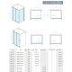 Concept Tuš kabina Atlas 160x90x195cm 6mm providno staklo, srebrni ram - C-4160-8406
