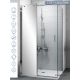 Concept Tuš kabina Titan 120x90x195cm 8mm providno staklo sa ogledalom, srebrni ram - c-02-5120m-7708