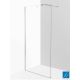 Linni Tuš paravan walk-in Elegance 130x200cm 8mm providno staklo, srebrni profil - 11177