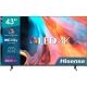 HISENSE Televizor 43E7HQ, Ultra HD, Smart - TVZ02373