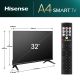 HISENSE Televizor 32A4N, HD, Smart TV - TVZ02719