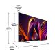 HISENSE 100E7NQ PRO, Ultra HD, Smart - TVZ02720
