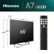 HISENSE Televizor 65A7NQ, Ultra HD, Smart - TVZ02726