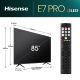 HISENSE Televizor 85E7NQ PRO, Ultra HD, Smart - TVZ02730