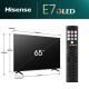 HISENSE Televizor 65E7NQ, Ultra HD, Smart - TVZ02744