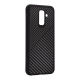 Maska za Samsung A6 Plus/ A605G (2018) Twill crna - 025912