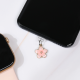 Type C Pluggy roze cvet - 220667