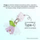 Type C Pluggy ruza - 220668