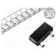 OEM Tranzistor PNP -30V 1.5A 0.5W Hfe=100-320 SOT89 - TZ005