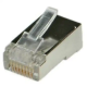 Konektor RJ-45 FTP/STP kat. 5E - oklopljen, 8P8C 8-pinski - EP3035330