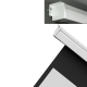 Platno za projektor Xwave  ES213HD 213x213 cm, električno, daljinski upravljač - EP2923735