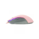 Miš White Shark GM 5009 GARETH Pink 6400DPI - EP2947287