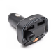 FM Transmiter i punjač Kettz Paya Bluetooth/2xUSB QC3.1/Type-C/LED - EP3020233